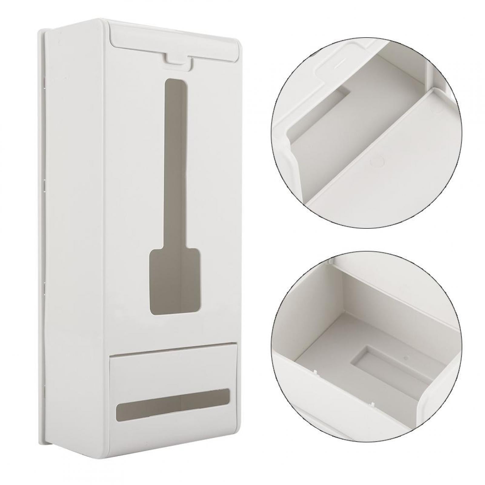 IEFIEL Garbage Bag Dispenser, Plastic Bag Dispenser,WallMounted Plastic Bag Dispenser Garbage