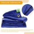 thumbnail image 6 of Unique Bargains 1 Pc 208x114x13cm Universal Trailer Tarpaulin with Tarpaulin Rope 420D Oxford Cloth Blue, 6 of 7