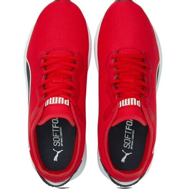 Tenis Puma Softride Cruise para Hombre 376167-03 rojo Puma