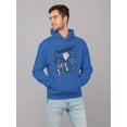 thumbnail image 2 of Cool ICEE Bear Delight - Fun And Refreshing Drink Design Men's Hoodie, 2 of 4