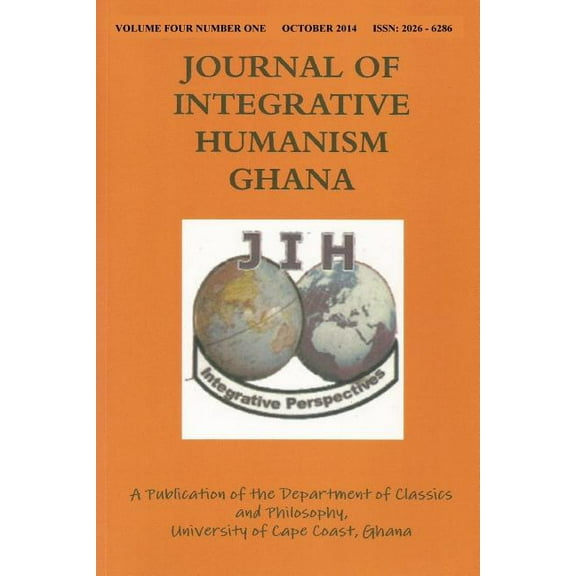 Journal of Integrative Humanism Ghana, (Paperback)