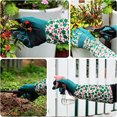 thumbnail image 4 of Guantes largos de jardinería para mujer, guantes para cortar rosas con protección para el antebrazo, resistentes a las espinas, 4 of 5