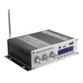 thumbnail image 1 of Mini Bluetooth Hi-Fi Stereo Bass Booster MP4 12V For Car Motorcycle Amplifier Metal Audio Processor ,Bluetooth 5.0, 1 of 7