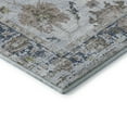 thumbnail image 3 of Addison Rugs Mayfield Premium Machine Washable Traditional Border Blue Rectangle Rug, 8' x 10', 3 of 7