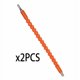 thumbnail image 1 of Varilla de extensión para taladro eléctrico de eje flexible de 295 mm Eje flexible naranja de 295 mm * 2 tornillos de herramienta de broca flexible para destornilladores y brocas oso de fresa Electrónica, 1 of 5