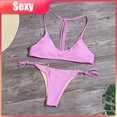 thumbnail image 2 of Conjunto De Bikini Para Mujer Traje De Baño De Playa Dividido De Verano Traje De Baño Sexy Cómodo Sweethay OD016369-07, 2 of 4