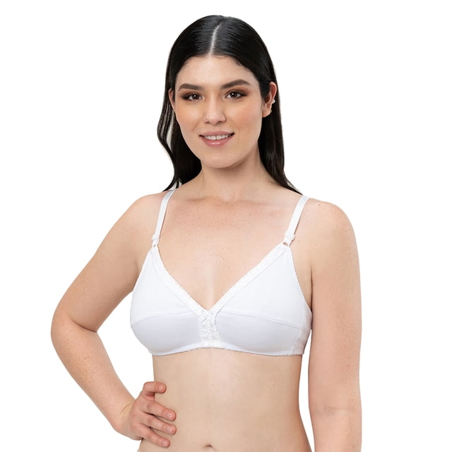 Paquete de Brasier sin Relleno Gota de Rocío Modelo 3710, Estilo juvenil sin relleno, Colores surtidos