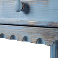 thumbnail image 3 of Alaterre Meuble Table d'Appoint Country Cottage en Finition Antique Bleu Rustique, 3 of 6