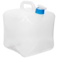 thumbnail image 5 of HEATSHAKING Camping Water Container Large Capacity Water Storage Bag Transparent Ldpe 1Pcs, 5 of 10