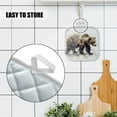 thumbnail image 4 of 4 Pack Pot Holders,Kitchen Essential, Potholder Set,Bear'S Journey In A Misty Watercolor Landscape, 4 of 6
