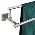 thumbnail image 1 of KOKOSIRI Hand Towel Holder Brushed Nickel Bathroom Rack 20-Inch Double Bath Towel Bars Rails for Garage Kitchen Stainless Steel B5009BR-L20, 1 of 7