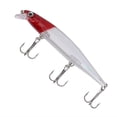 thumbnail image 3 of HENG JIA Señuelos vívidos de 11 cm, cebo de pesca artificial para pececillos con anzuelos (I), 3 of 10