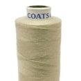 thumbnail image 1 of IBA Indianbeautifulart Beige Hand Machine New Polyester Thread Wholesale Spool 10 Pcs Sewing Supply, 1 of 4