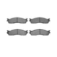 thumbnail image 3 of Dynamic 1551-0964-00 DFC 5000 Advanced Brake Pads - Ceramic Fits select: 2006-2010 FORD EXPLORER, 2003-2005 JEEP LIBERTY, 3 of 3