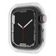 thumbnail image 1 of Estuche para Apple Watch Series 8/7/SE/6/5/4/3 Ultra 41mm 45mm 38 40 42mm 44mm 49mm Soft TPU Protector a prueba de golpes Parachoques para iwatch Tan Jianjun unisex, 1 of 2