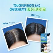 Nisha Shampoo Hair Color | Men & Women | 100% Grey Coverage in 5 Minutes | Original Black | 180mL / 6.09 Oz Bottle
