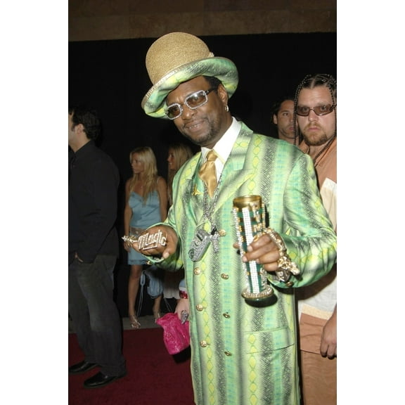 The Bishop Don Magic Juan At Arrivals For Maxim Magazine Hot 100 List Party, 1744 Highland Ave, Los Angeles, Ca, May 12, 2005. Photo By Michael GermanaEverett Collection Celebrity