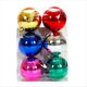 thumbnail image 2 of 6 Bolas de Navidad de 8 cm, Luces Decorativas para Árbol de Navidad, Colgantes para Ventana, Techo, Compras, Multicolor, 2 of 6