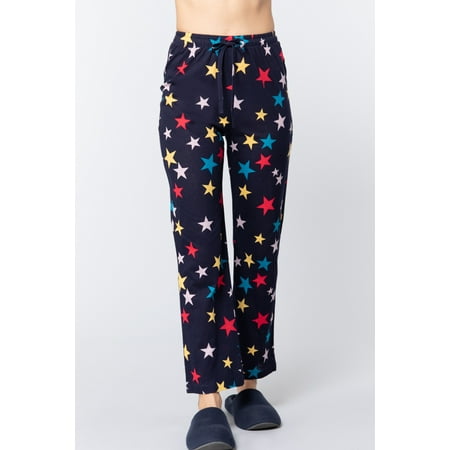 

Star Print Cotton Pajama S