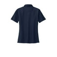 thumbnail image 6 of Port Authority Ladies Dry Zone Ottoman Polo-L (Navy), 6 of 6