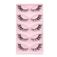 thumbnail image 1 of Super Long Eyelash Simulation Curl False Eyelashes Soft Non Irritation Fluffy Lashes Eyes for Cosplay Makeup DIY Supply, 1 of 5