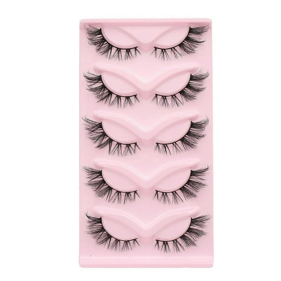 Super Long Eyelash Simulation Curl False Eyelashes Soft Non Irritation Fluffy Lashes Eyes for Cosplay Makeup DIY Supply