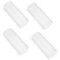 thumbnail image 4 of 4 piezas de cubiertas cilíndricas de vidrio transparente para velas artesanales, 4 of 8
