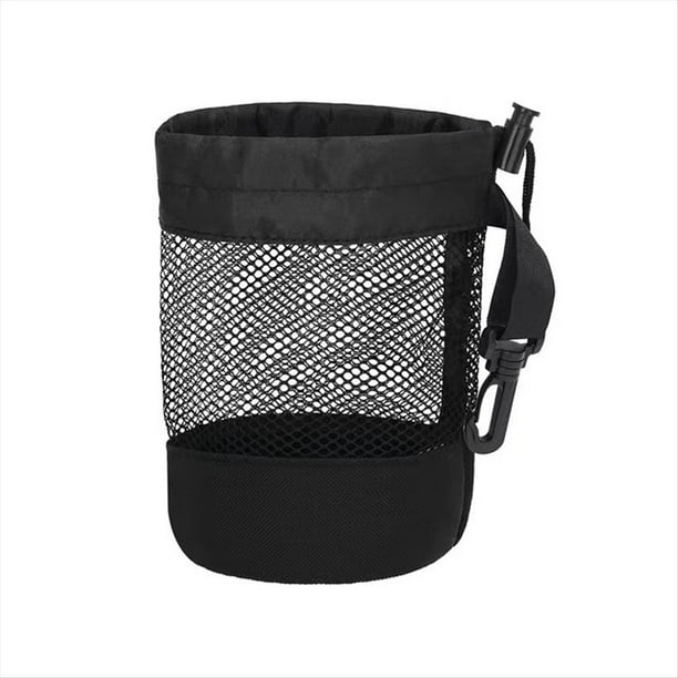 Bolsa de Almacenamiento de Pelotas de Golf Bolsa de con CordóN Bolsa de Tela de Red Bolsa con CordóN para Pelotas de Golf