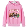 thumbnail image 3 of 2024 CALIENTE 2024 Moda Primavera Otoño Ropa de Bebé Conjuntos de Sudadera con Capucha Robloxing para Niños Pantalones Largos Casuales para Niños, 3 of 4