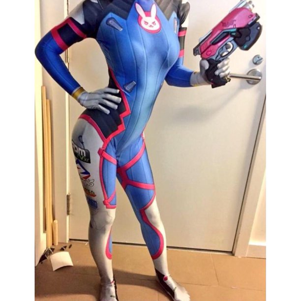 Dva Cosplay Suit