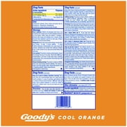 (2 pack) Goody's Extra Strength Headache Powder, Cool Orange Flavor, 24 Powder Sticks