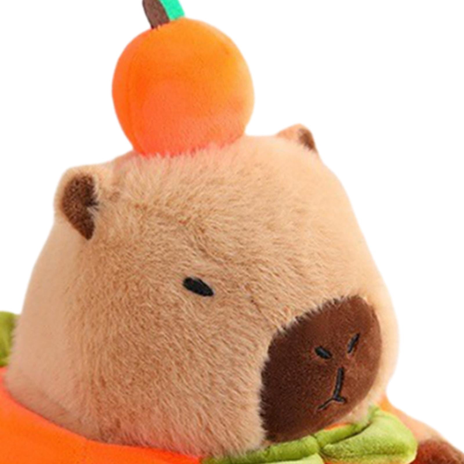 LeeQinersw Capybara Plush Capybara Figure Room Decor Capybara Doll Stuffed Capybara Toy for persimmon