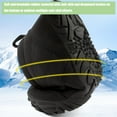 thumbnail image 4 of Hike Winter Footwear Barefoot,Waterproof Non-slip Boots Wide Toe Box,hike Footwear Barefoot Womens Mens Winter, 4 of 7