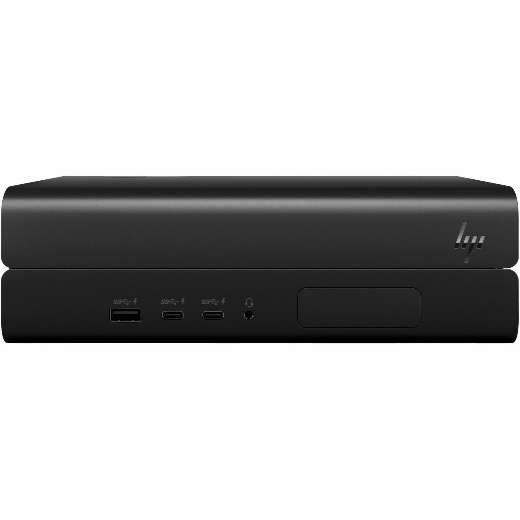HP Z2 Mini G9 Workstation, Core i5 14th Gen i5-14500, 16 GB, 512 GB SSD, Mini PC, Black, Smart Buy