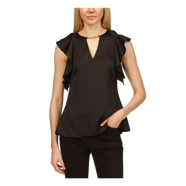 Michael kors chain best sale top