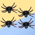 thumbnail image 4 of Miangastore 4 Pcs Capuchons de Protection pour Pneu de Valve Automobile en Forme d'Araignée (Rouge), 4 of 9