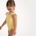 thumbnail image 2 of Gerber Toddler Girl Swim Set, 2-Piece, Sizes 2T-5T, 2 of 8