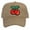 Beige, variant on Top Headwear Large Cherry Hat - Mens Womens Cherries Snapback Trucker Cap Wine