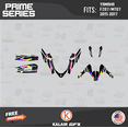 thumbnail image 2 of Kalair GFX Graphics Kit for Yamaha FZ-07 MT-07 (2015-2017) Prime Series, 2 of 4
