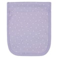 thumbnail image 3 of Gerber Repetidor 4 Piezas Morado Baberos Lavables Tejido Absorbente, 3 of 4