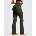 thumbnail image 2 of Pantalones CRZ YOGA Butterluxe tiro alto 77,5 cm pierna ancha, 2 of 6