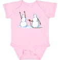 thumbnail image 3 of Inktastic Snowman Stickup with Hairdryer Boys or Girls Baby Bodysuit, 3 of 5
