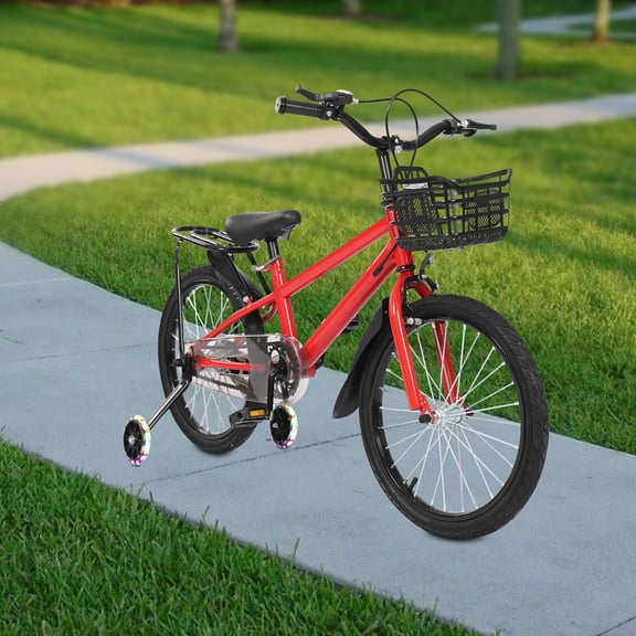 18" Bicycle Red