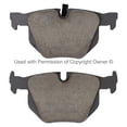 thumbnail image 3 of Mpa Electrical 1003-1170C Quality Built Black Series Ceramic Brake Pads W/, 3 of 4
