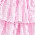 thumbnail image 6 of Toddler Girl Summer Short Outfit Sets Cotton Short Sleeve Tops Tees Shorts Clothing Sets Girls Summer Set 1-5 Years,3-4 Years, 6 of 8