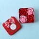 thumbnail image 4 of 4 piezas de jabón de pétalos de cuerpo de baño esencial con flores de rosas perfumadas con caja (rojo) Ehuebsd libre de BPA, 4 of 4