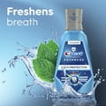 thumbnail image 6 of Crest Pro Health Advanced Alcohol Free Anticavity Fluoride Mouthwash Extra Deep Clean Fresh Mint Contains CPC (cetylpyridinium chloride) Inactive Ingredient, 500 mL ( 16.9 fl oz), 6 of 10