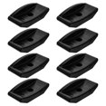 thumbnail image 1 of SOPOTUTU 8Pcs Dumbbell Set With Rack For Strength Training Black PP Impact Absorption For Home Gym, 1 of 8