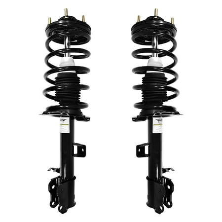 Ford Escape Ebay - Unity Automotive 2-11621-11622-001 Front 2 Wheel Complete Strut Assembly Kit 2001-2011 Ford Escape