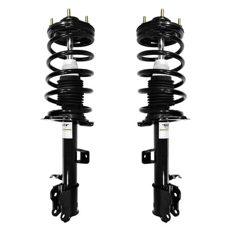 Unity Automotive 2-11621-11622-001 Front 2 Wheel Complete Strut Assembly Kit 2001-2011 Ford